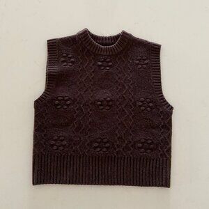 FRANK AND OAK Sweater Vest